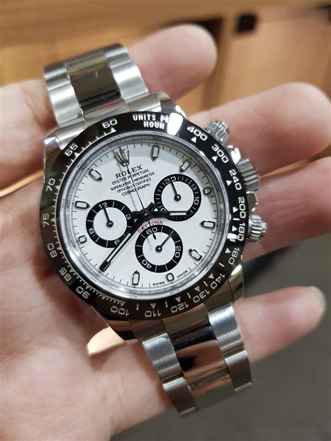 oyster perpetual cosmograph daytona rolex|rolex daytona panda price chart.